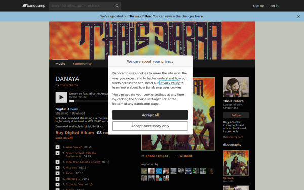 thaisdiarra.bandcamp.com