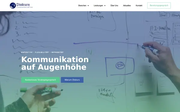 www.diskurs-communication.de