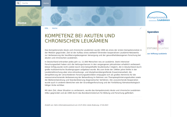 www.kompetenznetz-leukaemie.de