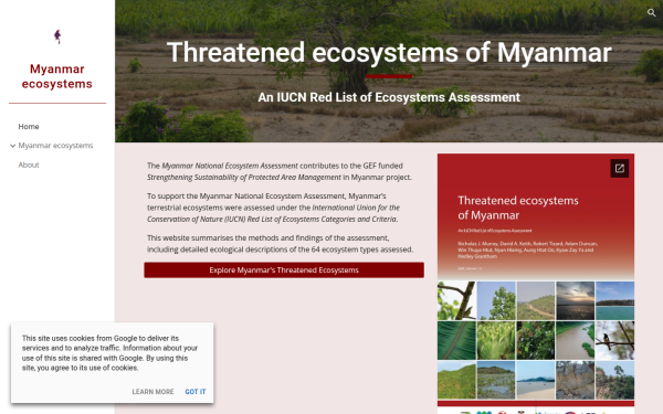 www.myanmar-ecosystems.org