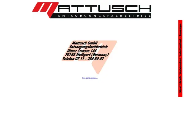 mattuschgmbh.de