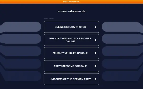 armeeuniformen.de
