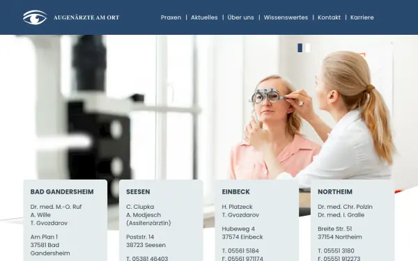 augenaerzte-am-ort.de