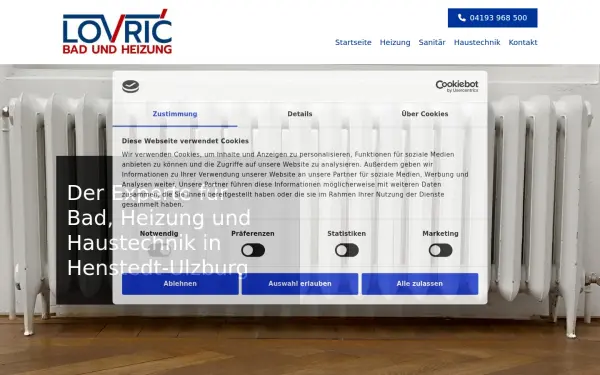 www.lovric-bad-heizung.de