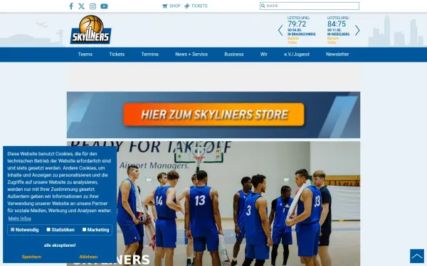 www.frankfurt-skyliners.de