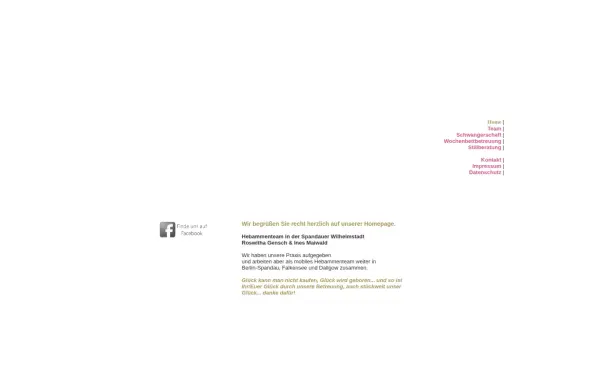 hebammenpraxis-wilhelmstadt.de