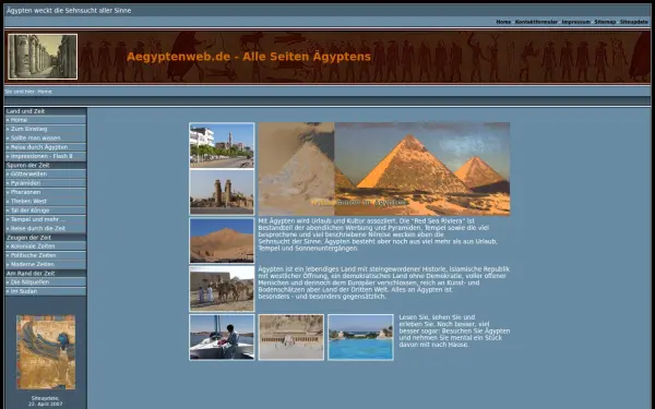 aegyptenweb.de