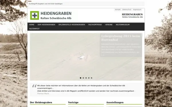 heidengraben.com