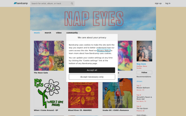 napeyes.bandcamp.com