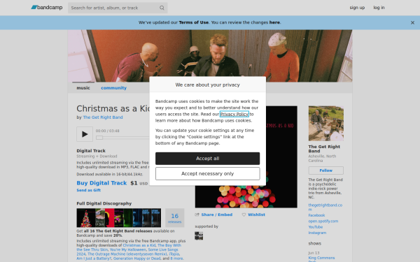 thegetrightband.bandcamp.com