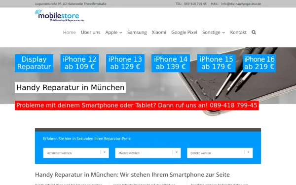www.die-handyreparatur.de
