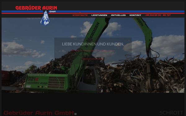www.gebrueder-aurin.de
