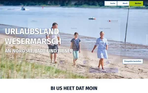 www.nordseejadeweser.de