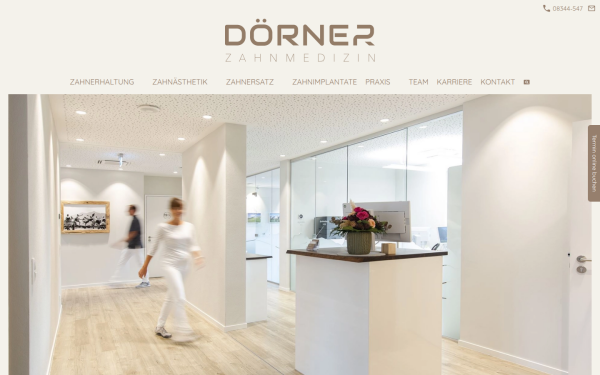 www.doerner-zahnmedizin.de