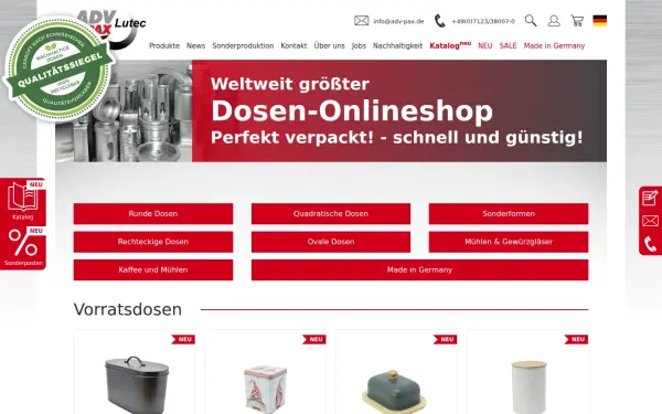 www.adv-dosenshop.com