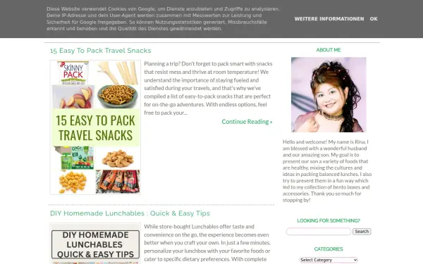 www.bentoschoollunches.com