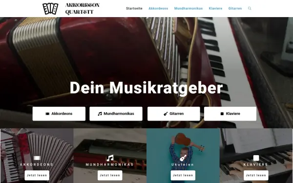 akkordeonquartett.de