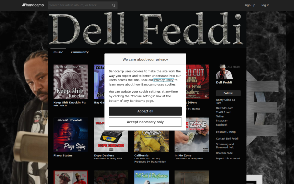 dellfeddi.bandcamp.com