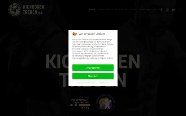 kickboxen-treuen.de