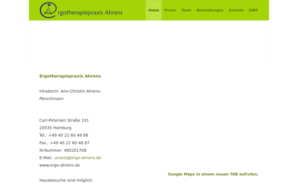 ergo-ahrens.de