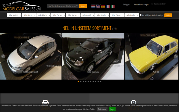 modelcarsales.de
