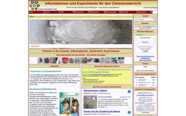 chemiestun.de