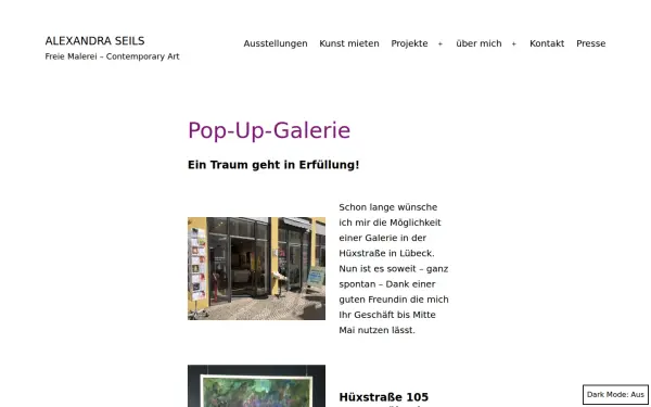alexandraseils.de