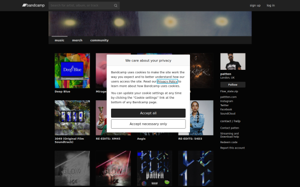 patttten.bandcamp.com