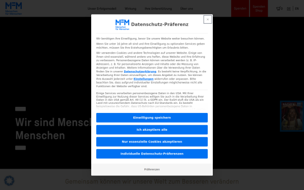 www.menschenfuermenschen.de