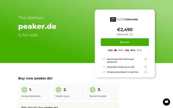 peaker.de