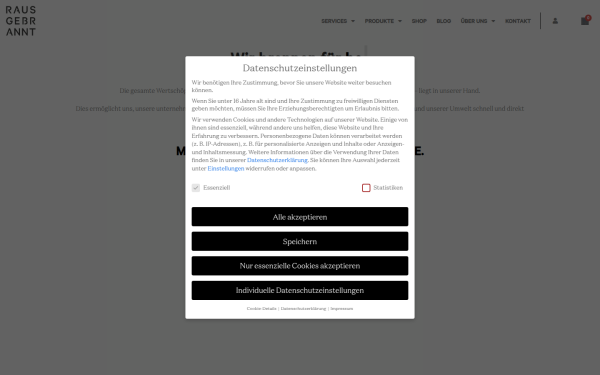 rausgebrannt.at