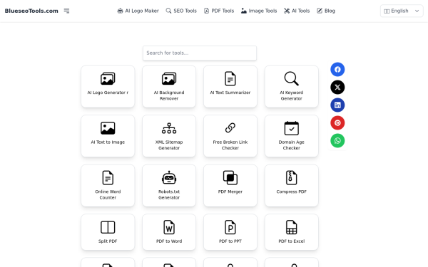 blueseotools.com