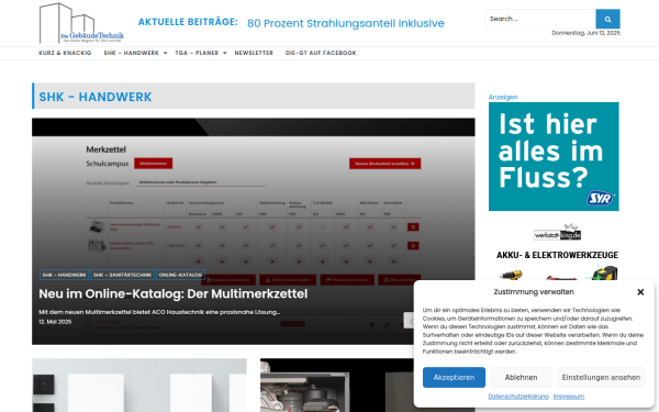die-gebaeudetechnik.de