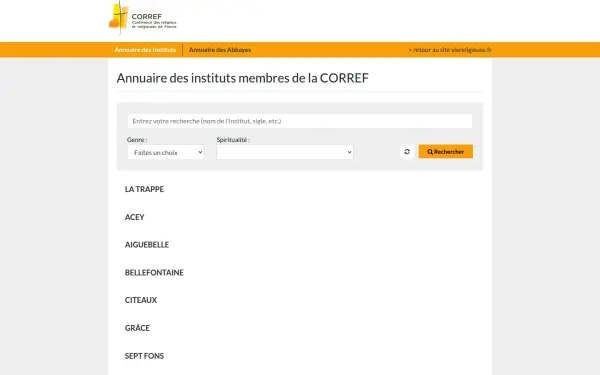 annuaire.viereligieuse.fr