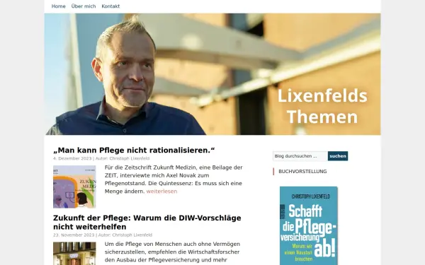 www.christophlixenfeld.de