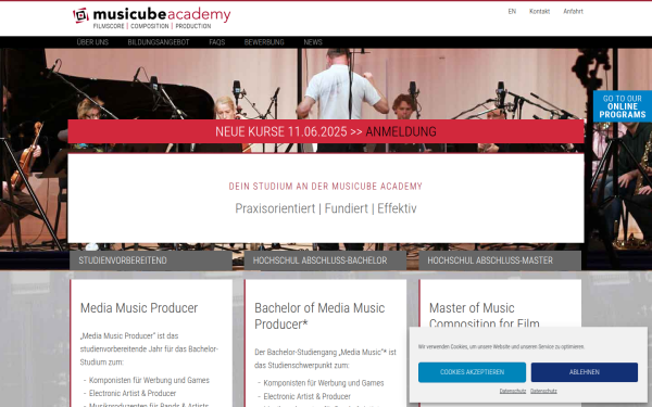 www.musicube-academy.de