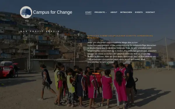 www.campusforchange.org