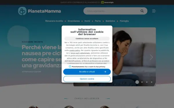 www.pianetamamma.it
