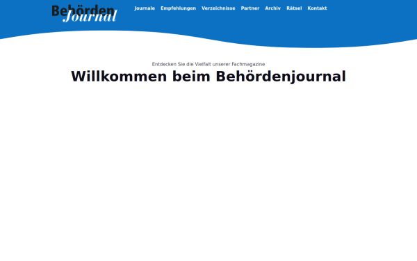 www.behoerdenjournal.de