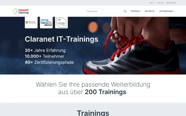 training.claranet.com