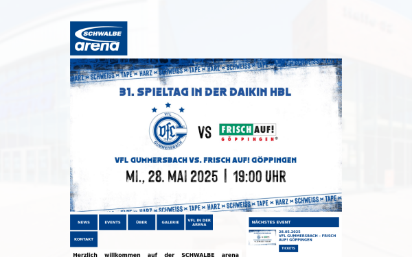 www.schwalbe-arena.de