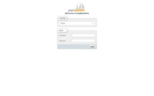 phpmyadmin.endofevolution.com
