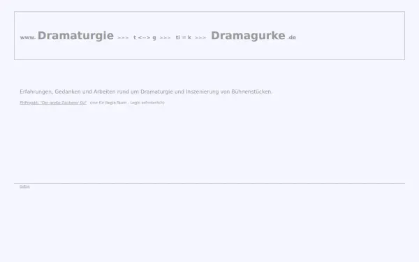 dramagurke.de