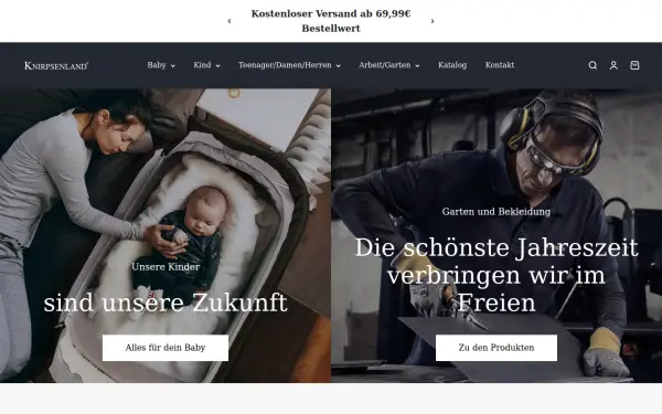 knirpsenland.com