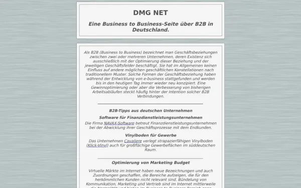 www.dmg-net.de