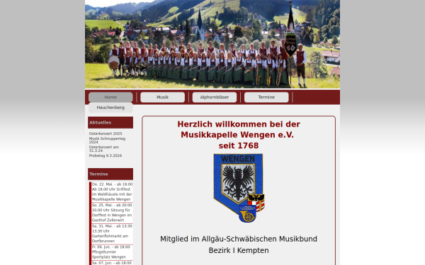 musikkapelle-wengen.de