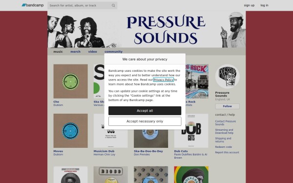 pressuresounds.bandcamp.com