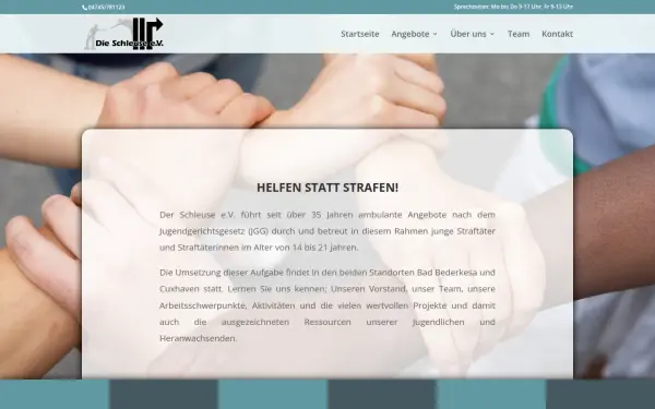 www.dieschleuseev.de