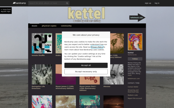 kettel.bandcamp.com