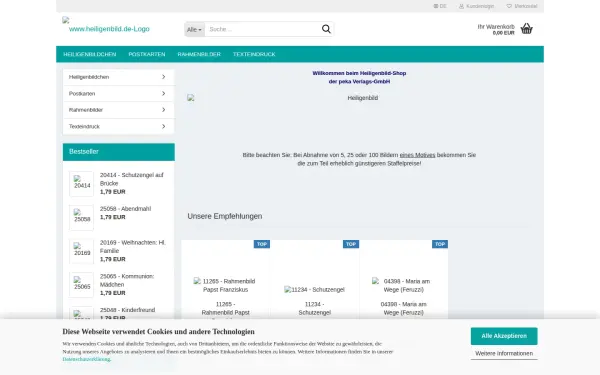 www.heiligenbild.de
